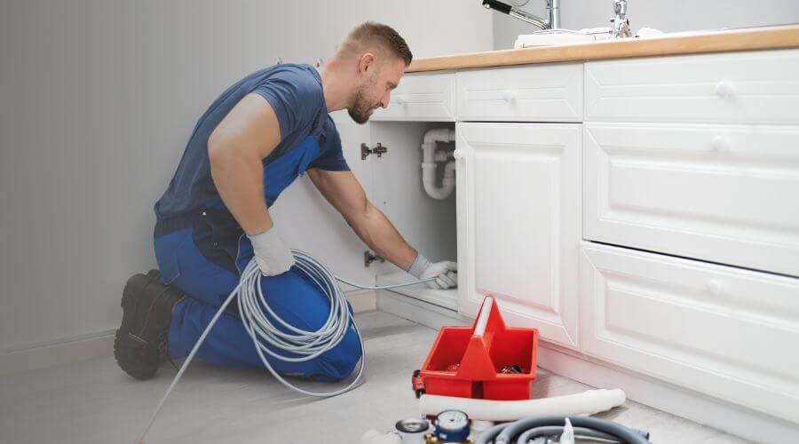 Professional emergency leak repair services in Big Bay, MI